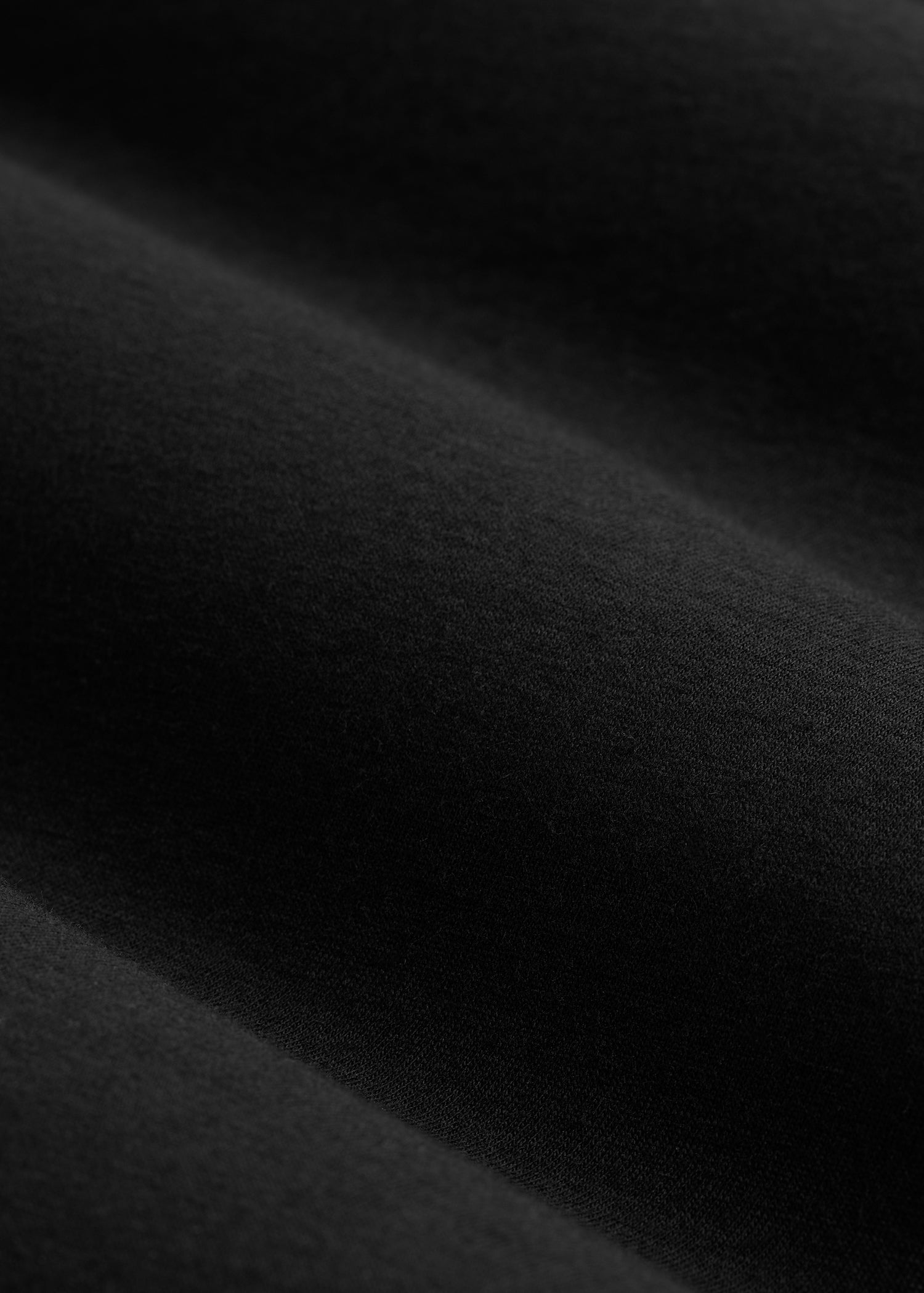 2-pack Classic Crewneck Undershirt for Tall Men in Black