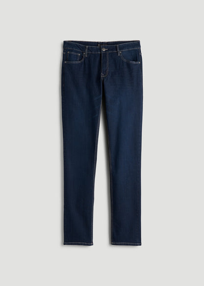 Carman TAPERED Jeans for Tall Men in Blue Steel