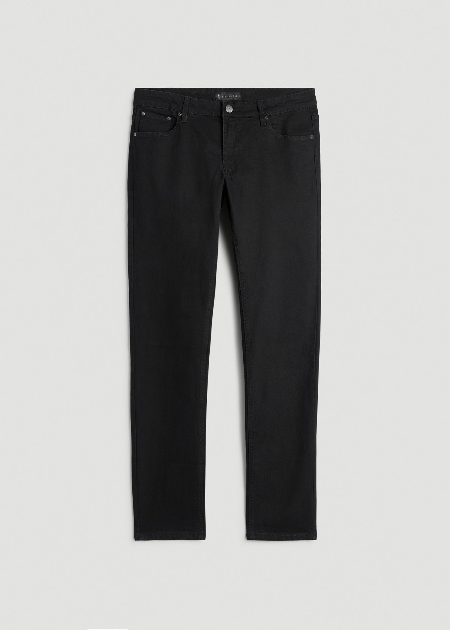 Carman TAPERED Jeans for Tall Men in True Black