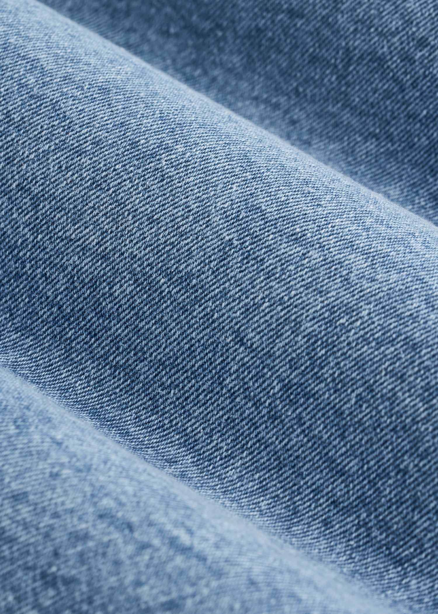 Western Denim Shirt for Tall Men in Heritage Faded