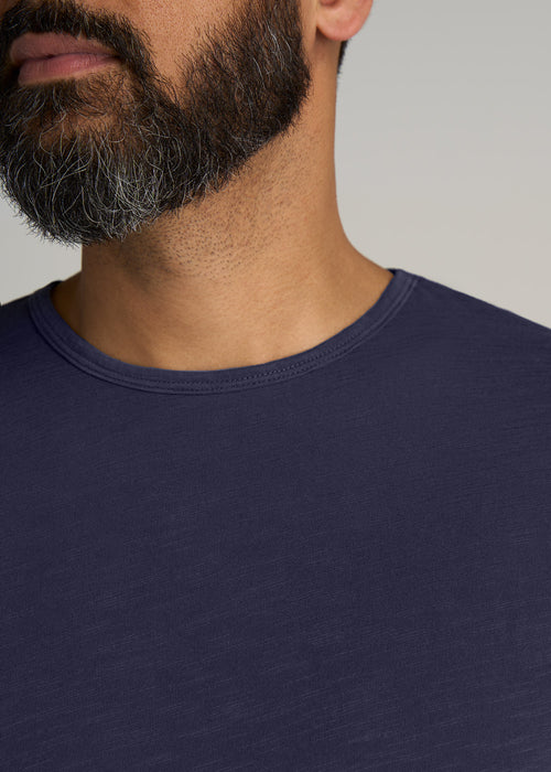 American-Tall-Men-Regular-Fit-Slub-Tee-Navy-detail