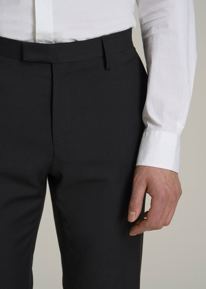 Suit Trousers for Tall Men in Black