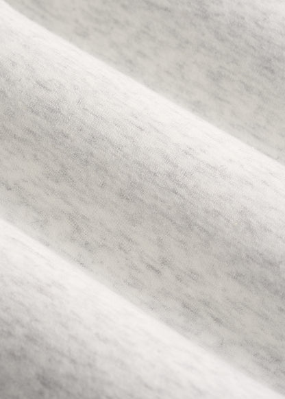 Tall Men's Tech Motion Fleece Joggers in Heather Frost