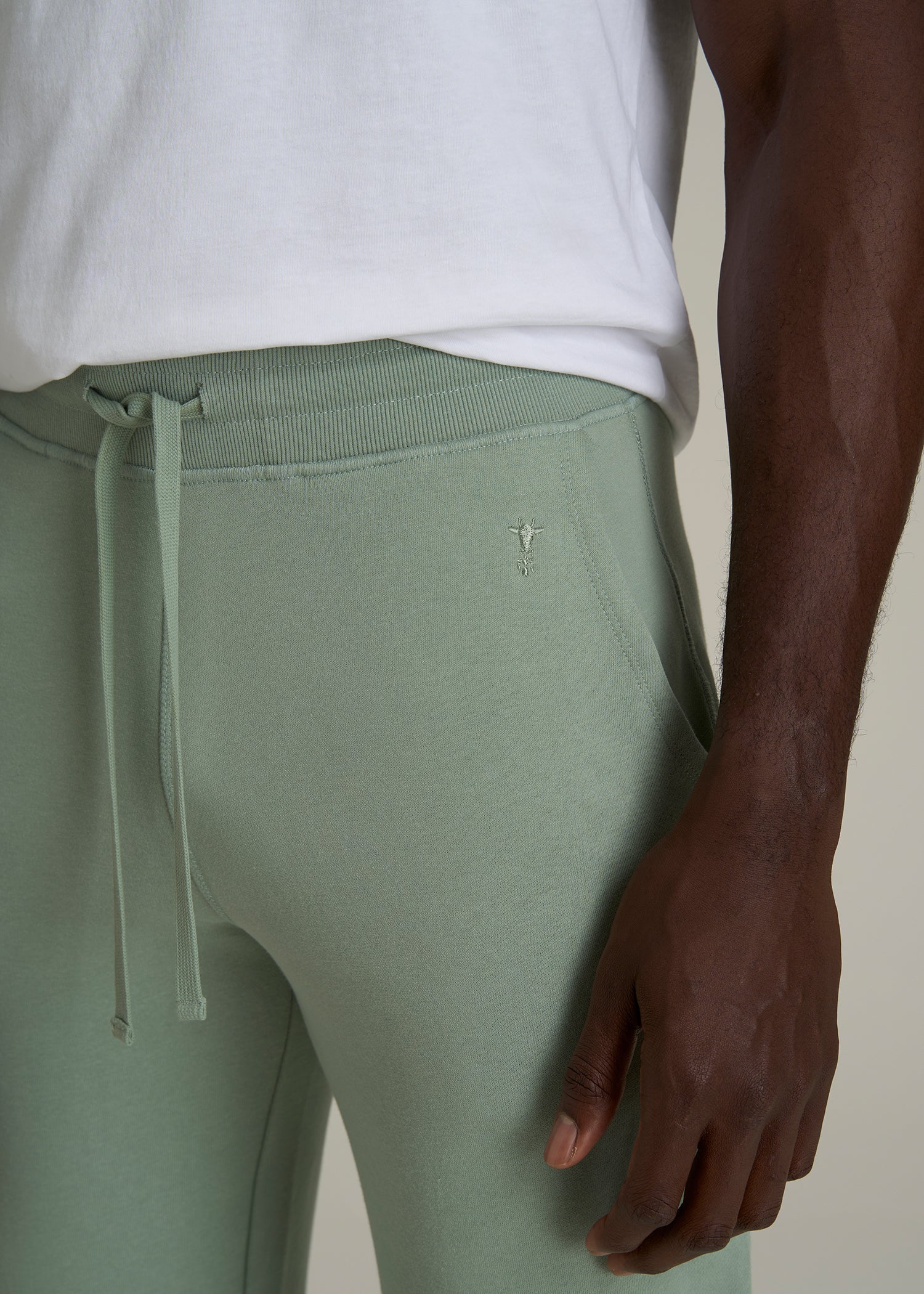 Wearever 2.0 Fleece Sweatpants for Tall Men in Seagrass